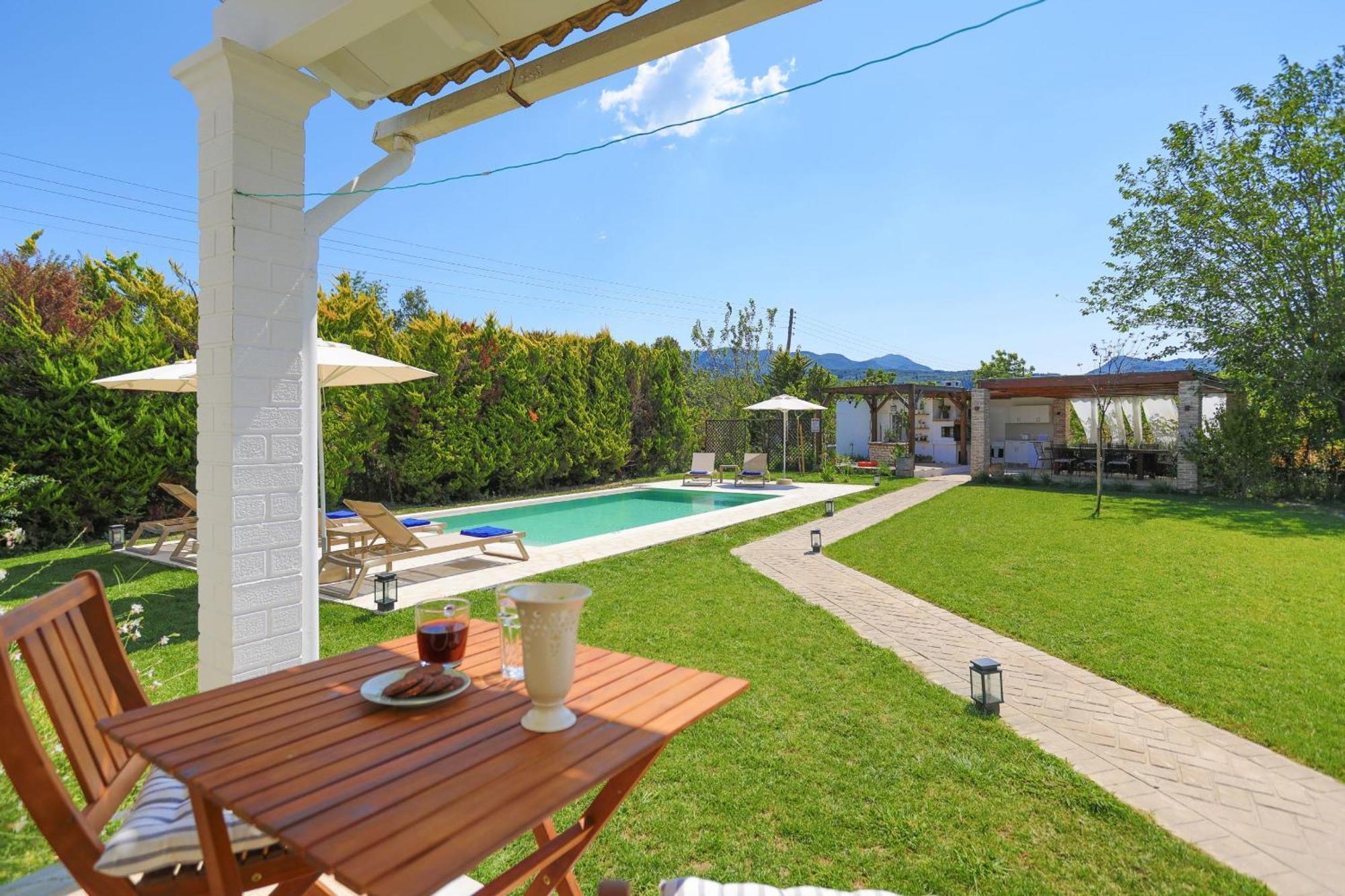 Villa Teresa โรดา ภายนอก รูปภาพ