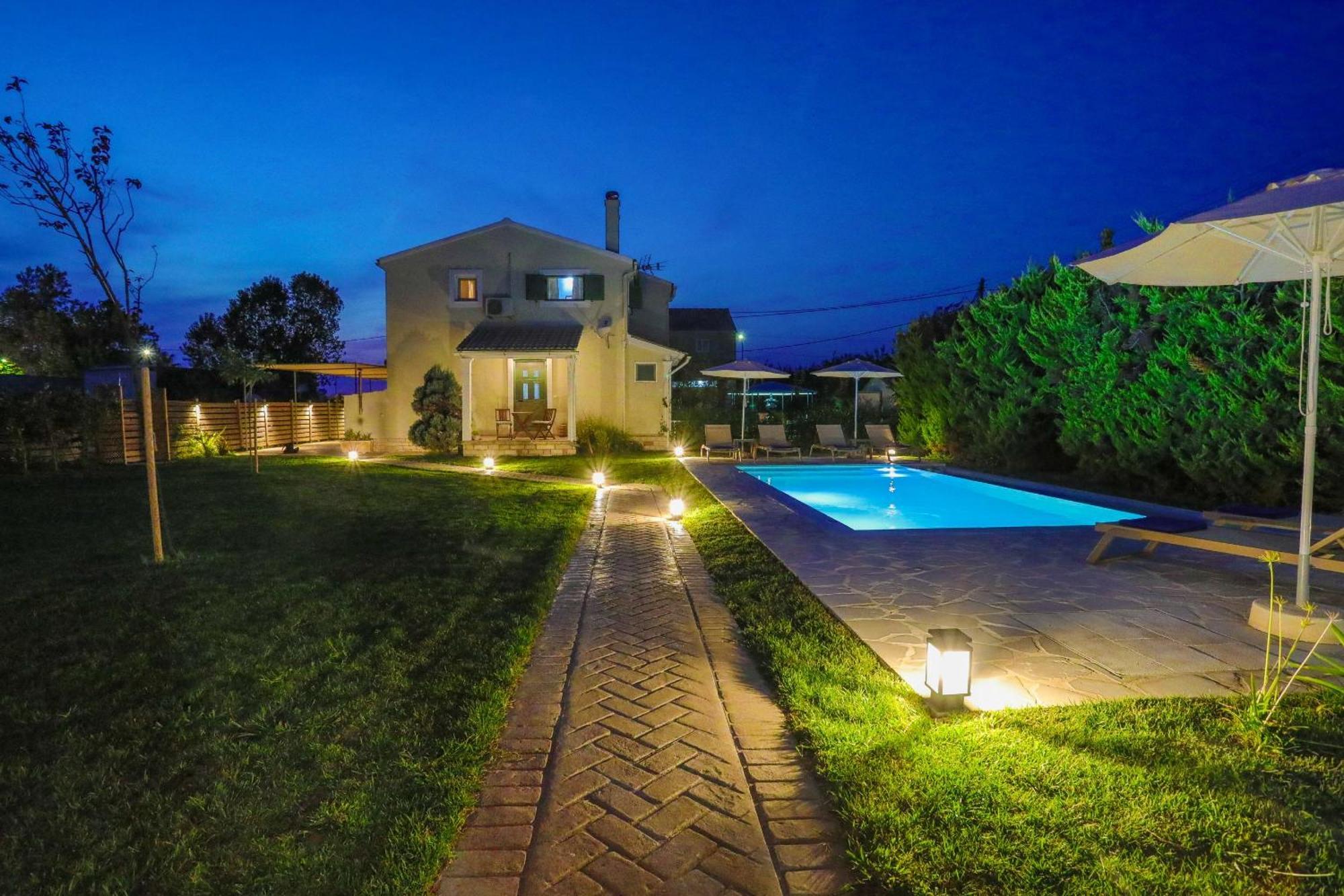 Villa Teresa โรดา ภายนอก รูปภาพ