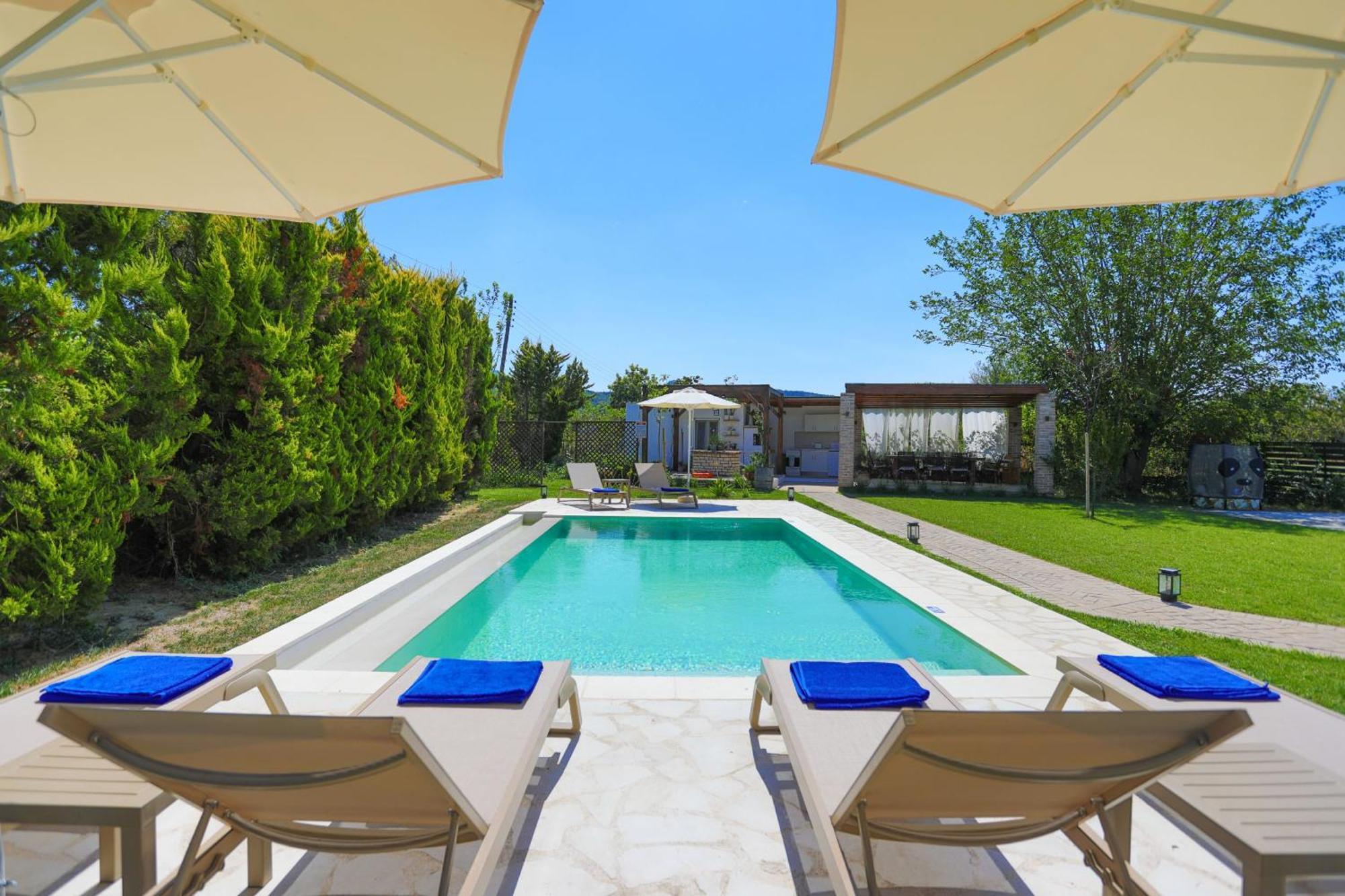 Villa Teresa โรดา ภายนอก รูปภาพ