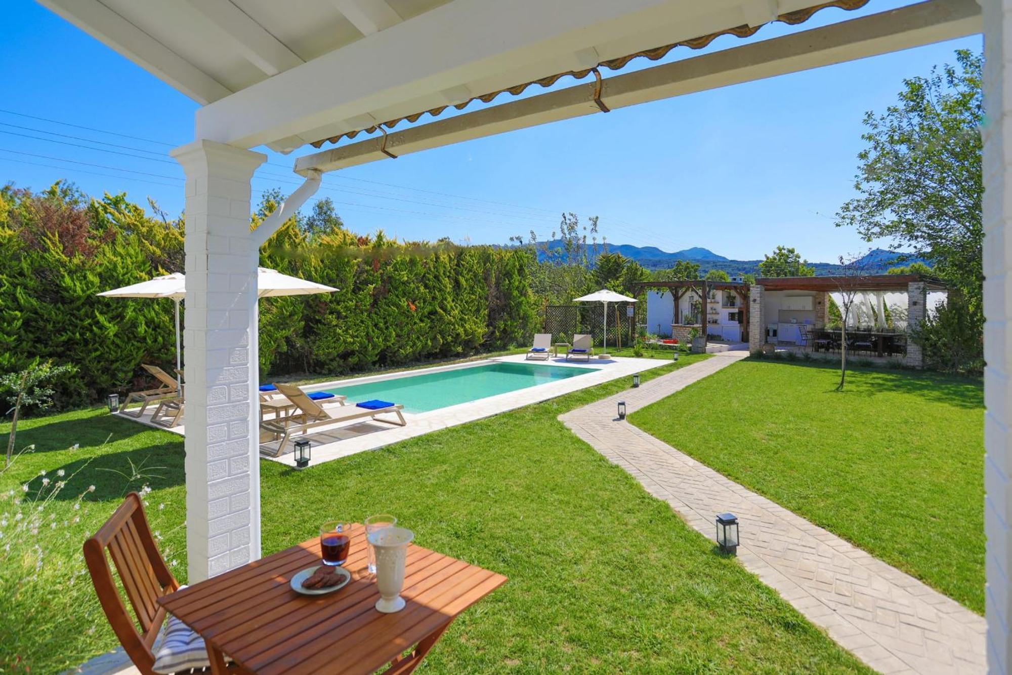 Villa Teresa โรดา ภายนอก รูปภาพ